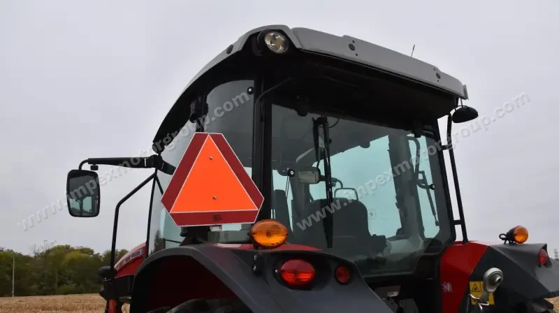 2022 Massey Ferguson 5711 Dyna-4 MFWD Tractor W/Loader | Agriculture photo 34