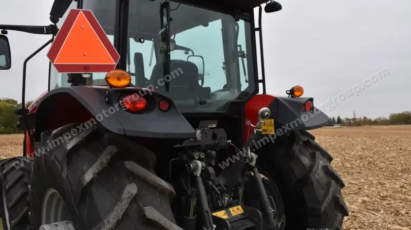 2022 Massey Ferguson 5711 Dyna-4 MFWD Tractor W/Loader | Agriculture photo 35