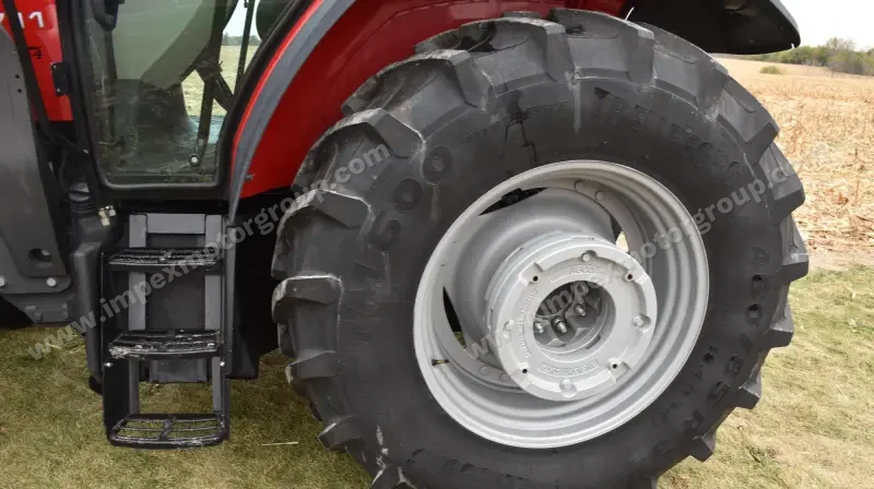 2022 Massey Ferguson 5711 Dyna-4 MFWD Tractor W/Loader | Agriculture photo 43