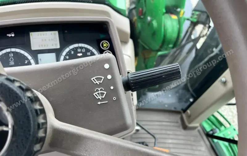 2015 John Deere 6130M MFWD Tractor W/Grapple Loader photo 62