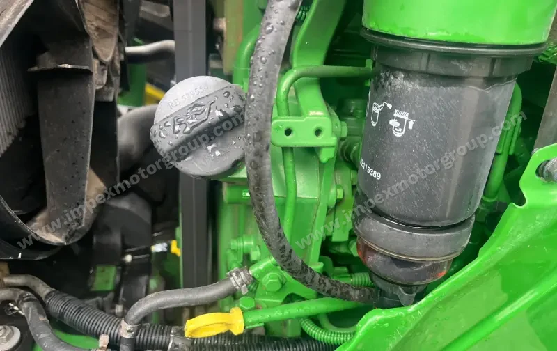 2015 John Deere 6130M MFWD Tractor W/Grapple Loader photo 55