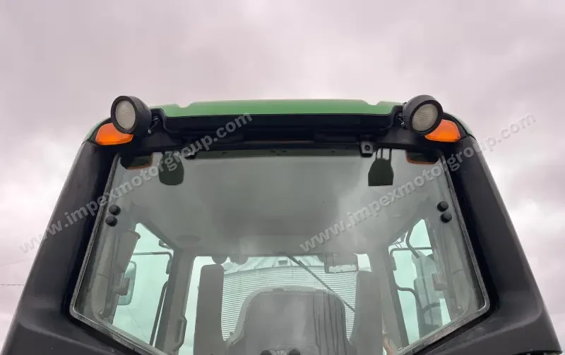 2015 John Deere 6130M MFWD Tractor W/Grapple Loader photo 20