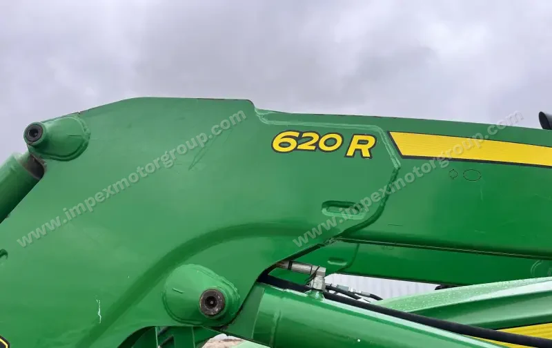 2015 John Deere 6130M MFWD Tractor W/Grapple Loader photo 23