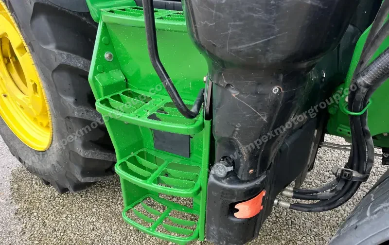 2015 John Deere 6130M MFWD Tractor W/Grapple Loader photo 14