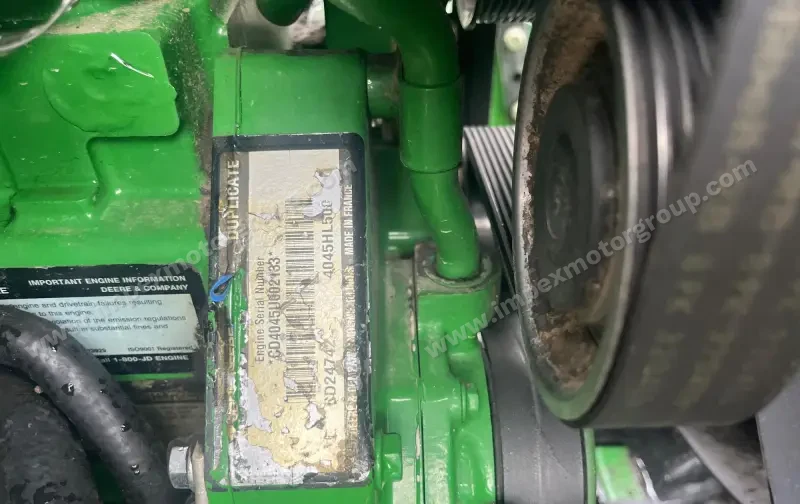 2015 John Deere 6130M MFWD Tractor W/Grapple Loader photo 47