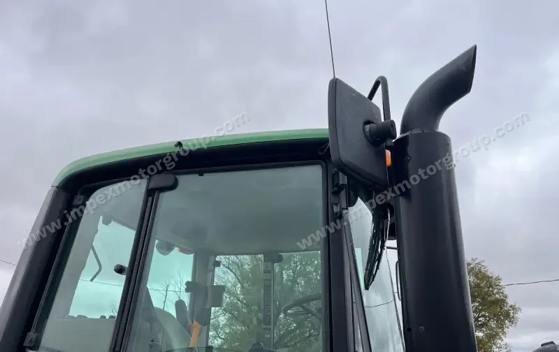 2015 John Deere 6130M MFWD Tractor W/Grapple Loader photo 19