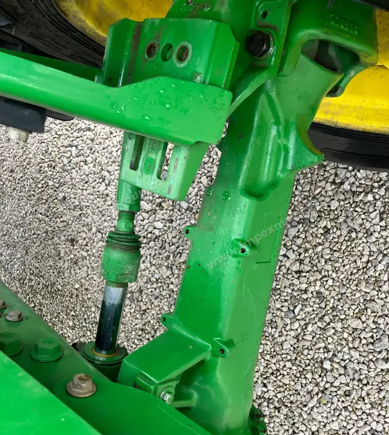 2015 John Deere 6130M MFWD Tractor W/Grapple Loader photo 26