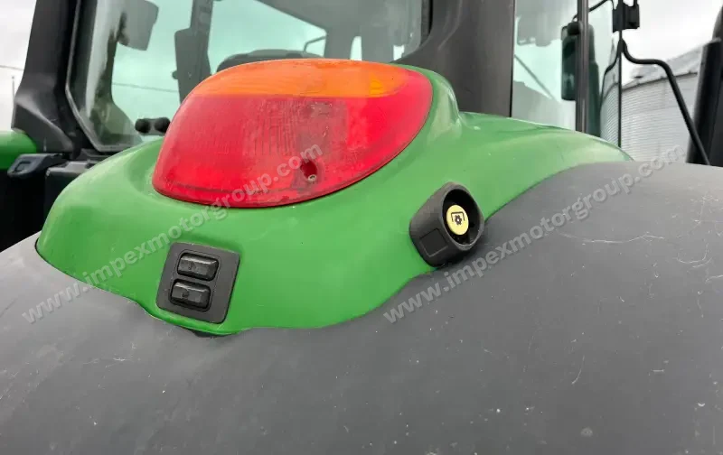 2015 John Deere 6130M MFWD Tractor W/Grapple Loader photo 35
