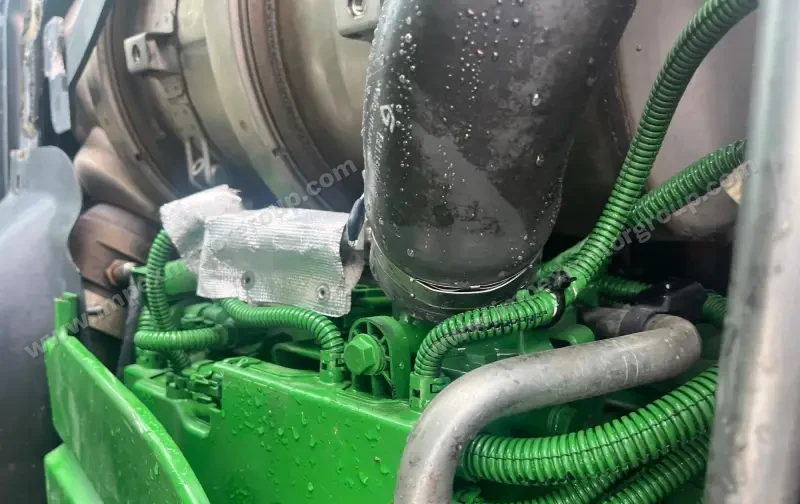 2015 John Deere 6130M MFWD Tractor W/Grapple Loader photo 51