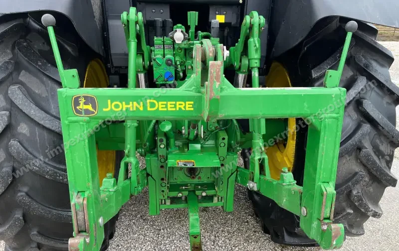 2015 John Deere 6130M MFWD Tractor W/Grapple Loader photo 13