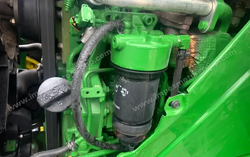 2015 John Deere 6130M MFWD Tractor W/Grapple Loader photo 52