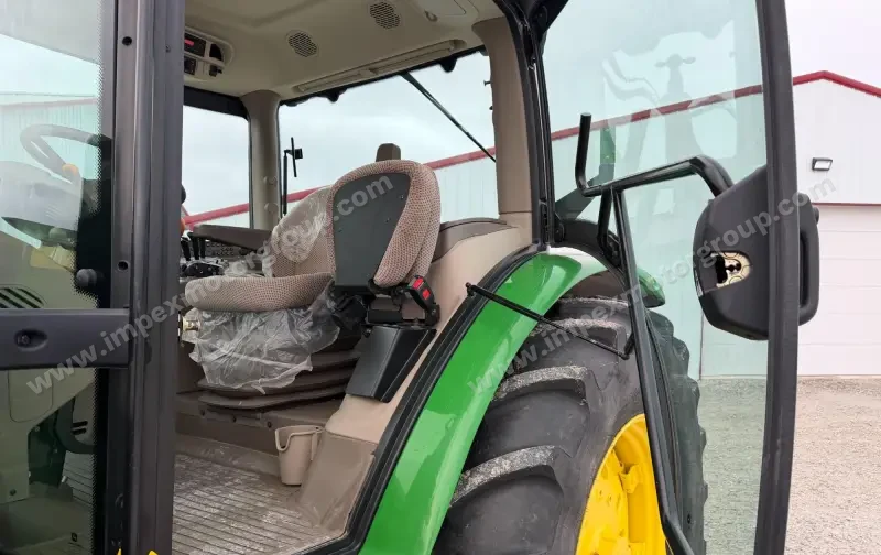 2013 John Deere 6125R MFWD Tractor | Agriculture photo 90
