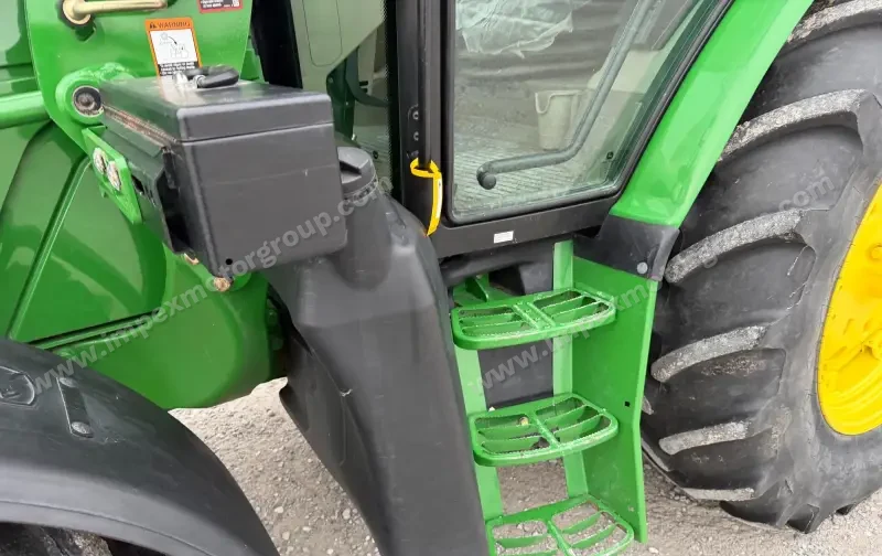 2013 John Deere 6125R MFWD Tractor | Agriculture photo 19