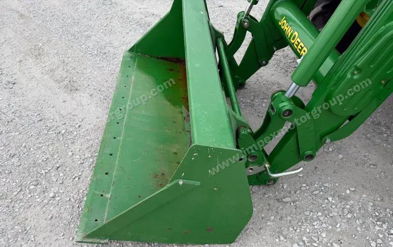2013 John Deere 6125R MFWD Tractor | Agriculture photo 9