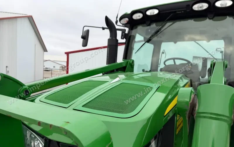 2013 John Deere 6125R MFWD Tractor | Agriculture photo 10