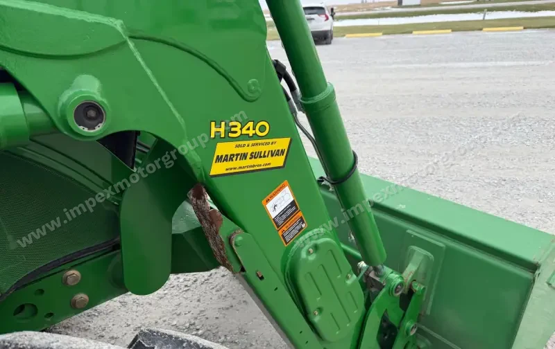 2013 John Deere 6125R MFWD Tractor | Agriculture photo 68