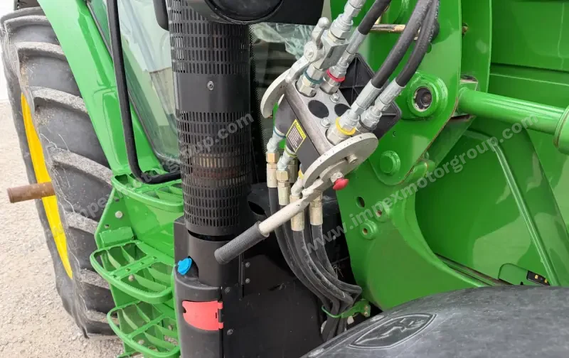 2013 John Deere 6125R MFWD Tractor | Agriculture photo 73