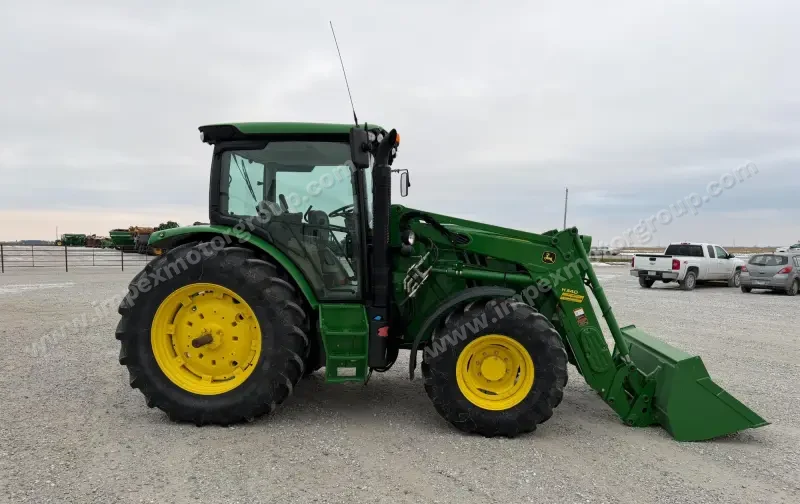 2013 John Deere 6125R MFWD Tractor | Agriculture photo 4