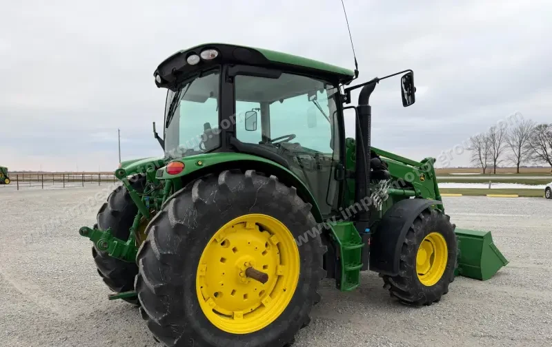 2013 John Deere 6125R MFWD Tractor | Agriculture photo 5