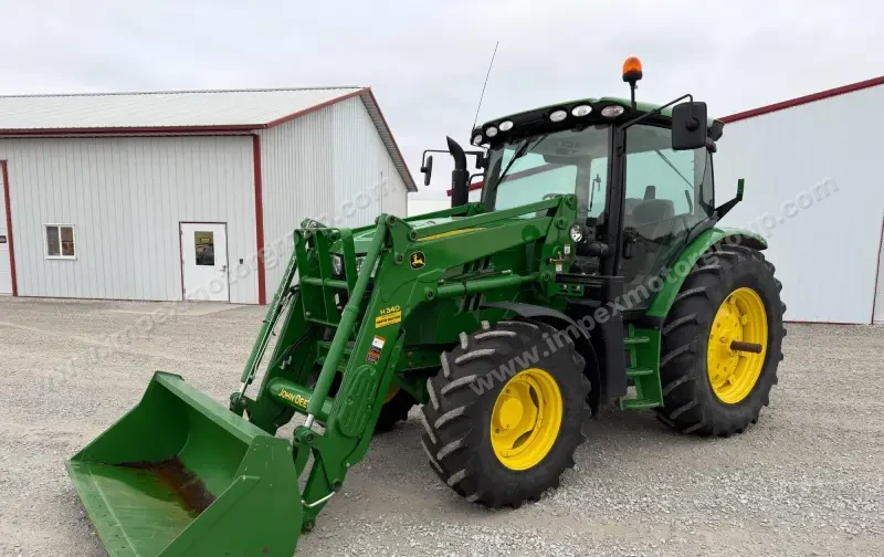 2013 John Deere 6125R MFWD Tractor | Agriculture photo 1