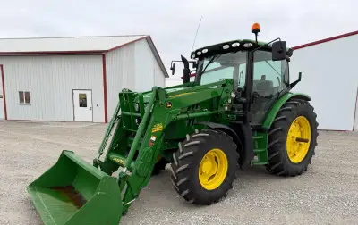 2013 John Deere 6125R MFWD Tractor | Agriculture