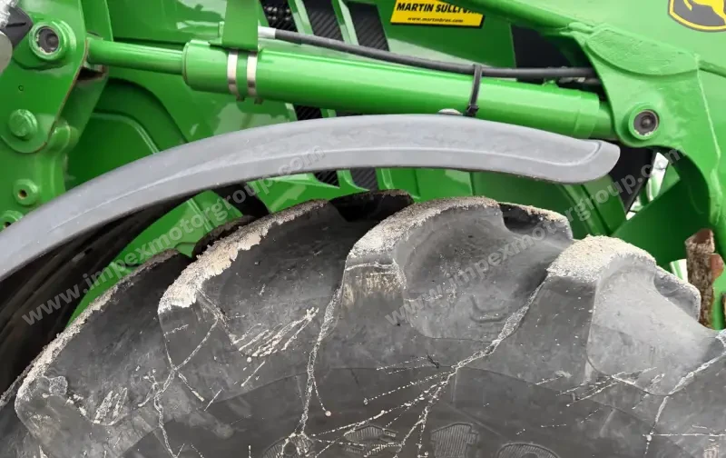 2013 John Deere 6125R MFWD Tractor | Agriculture photo 69
