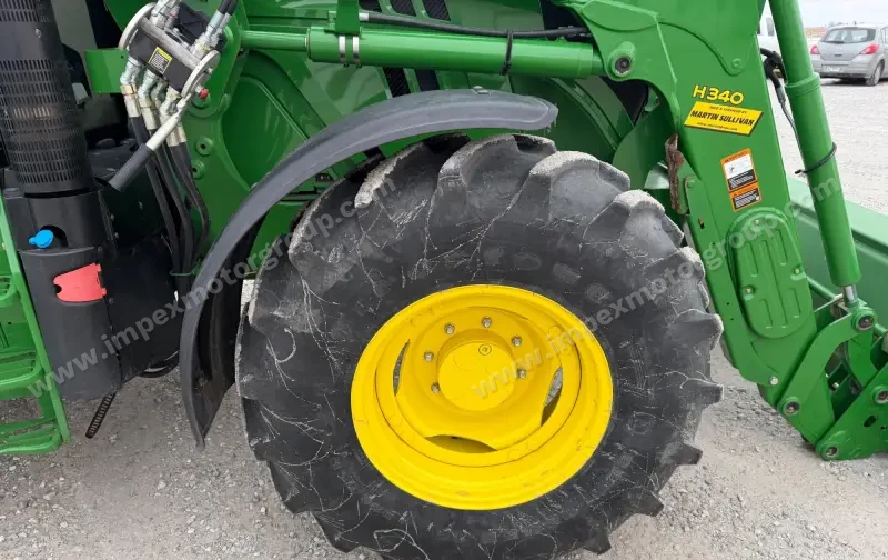2013 John Deere 6125R MFWD Tractor | Agriculture photo 70