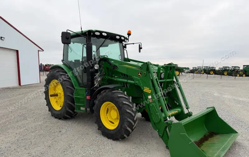 2013 John Deere 6125R MFWD Tractor | Agriculture photo 3