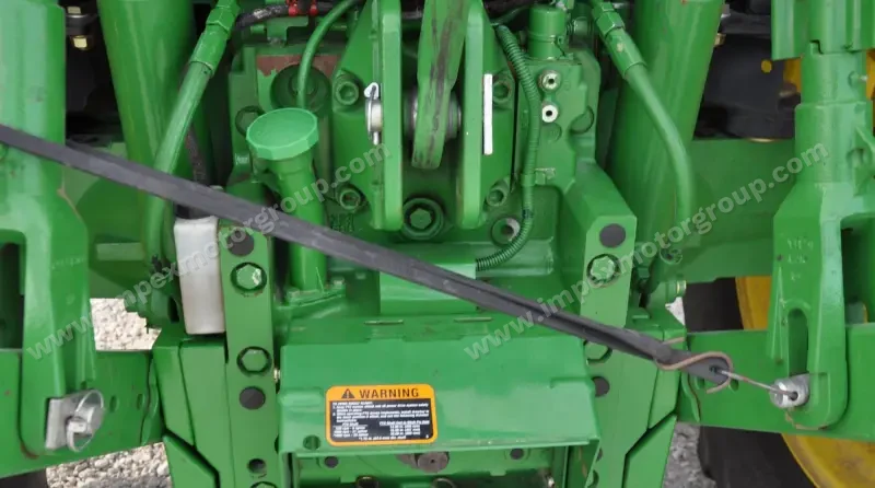2013 John Deere 6125R MFWD Tractor | Agriculture photo 39