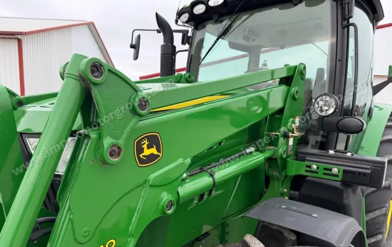 2013 John Deere 6125R MFWD Tractor | Agriculture photo 12
