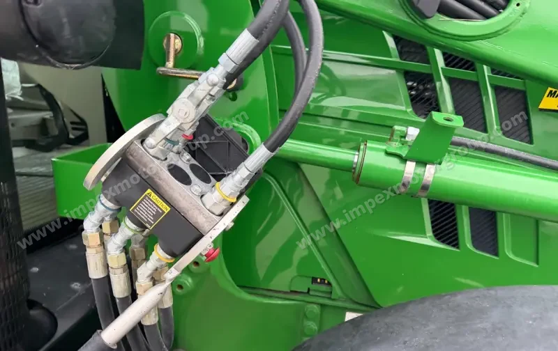 2013 John Deere 6125R MFWD Tractor | Agriculture photo 65