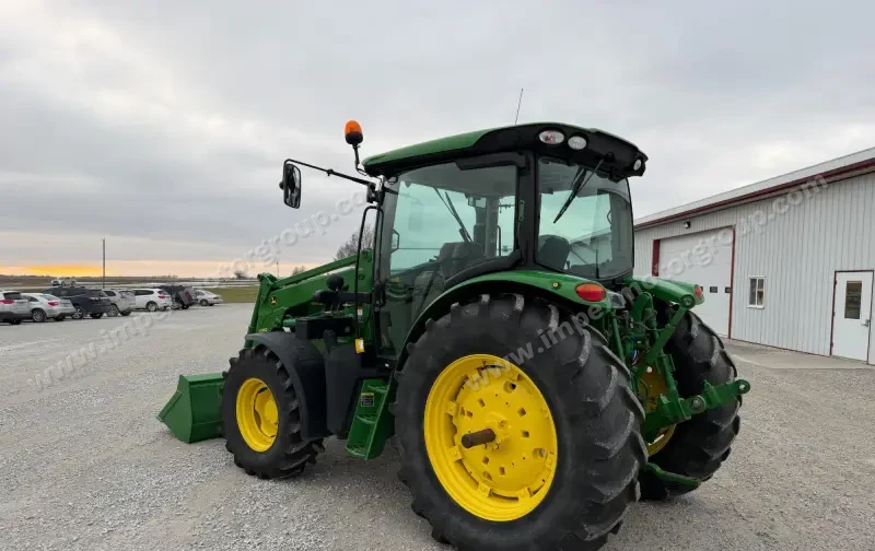 2013 John Deere 6125R MFWD Tractor | Agriculture photo 7