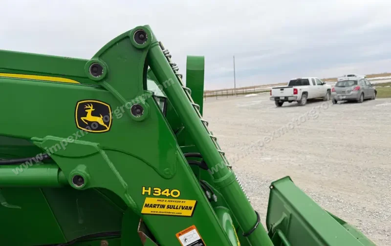 2013 John Deere 6125R MFWD Tractor | Agriculture photo 72