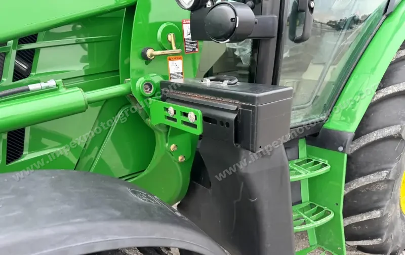 2013 John Deere 6125R MFWD Tractor | Agriculture photo 15