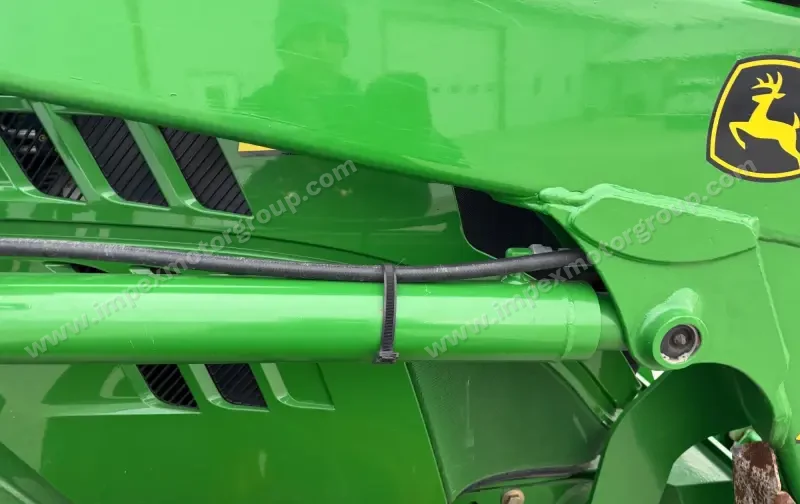 2013 John Deere 6125R MFWD Tractor | Agriculture photo 66