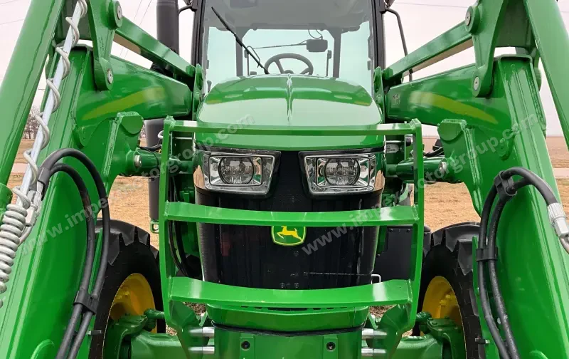 2024 John Deere 5090E MFWD Tractor W/540M Loader | Agriculture photo 11