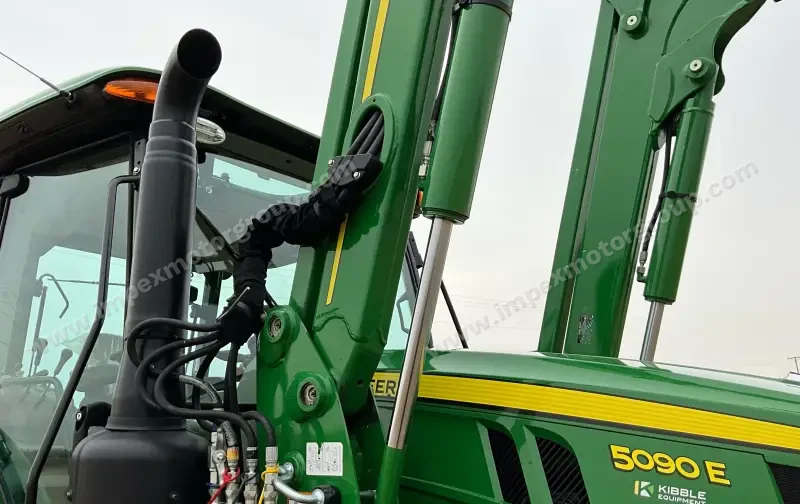 2024 John Deere 5090E MFWD Tractor W/540M Loader | Agriculture photo 30