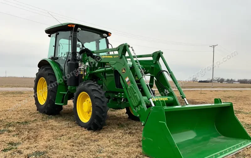 2024 John Deere 5090E MFWD Tractor W/540M Loader | Agriculture photo 3