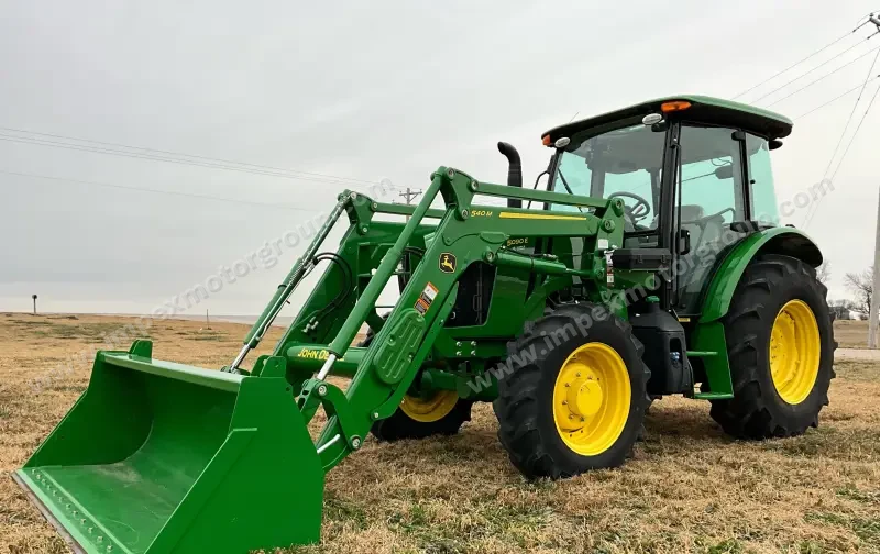 2024 John Deere 5090E MFWD Tractor W/540M Loader | Agriculture photo 1