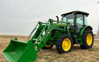 2024 John Deere 5090E MFWD Tractor W/540M Loader | Agriculture
