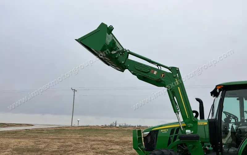 2024 John Deere 5090E MFWD Tractor W/540M Loader | Agriculture photo 17