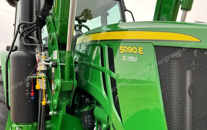 2024 John Deere 5090E MFWD Tractor W/540M Loader | Agriculture photo 44