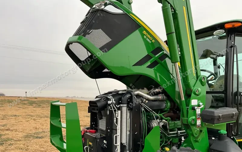 2024 John Deere 5090E MFWD Tractor W/540M Loader | Agriculture photo 79