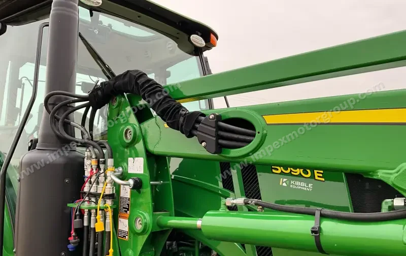 2024 John Deere 5090E MFWD Tractor W/540M Loader | Agriculture photo 26