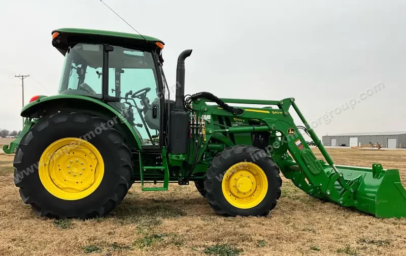 2024 John Deere 5090E MFWD Tractor W/540M Loader | Agriculture photo 4