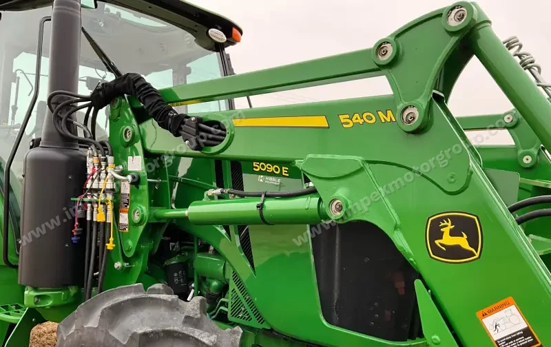 2024 John Deere 5090E MFWD Tractor W/540M Loader | Agriculture photo 13