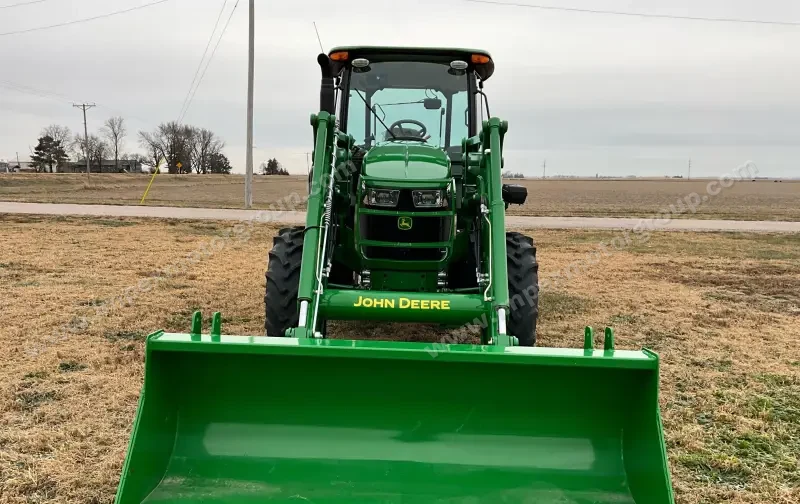 2024 John Deere 5090E MFWD Tractor W/540M Loader | Agriculture photo 2