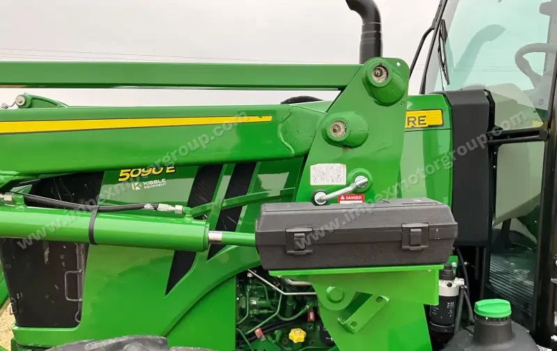 2024 John Deere 5090E MFWD Tractor W/540M Loader | Agriculture photo 15