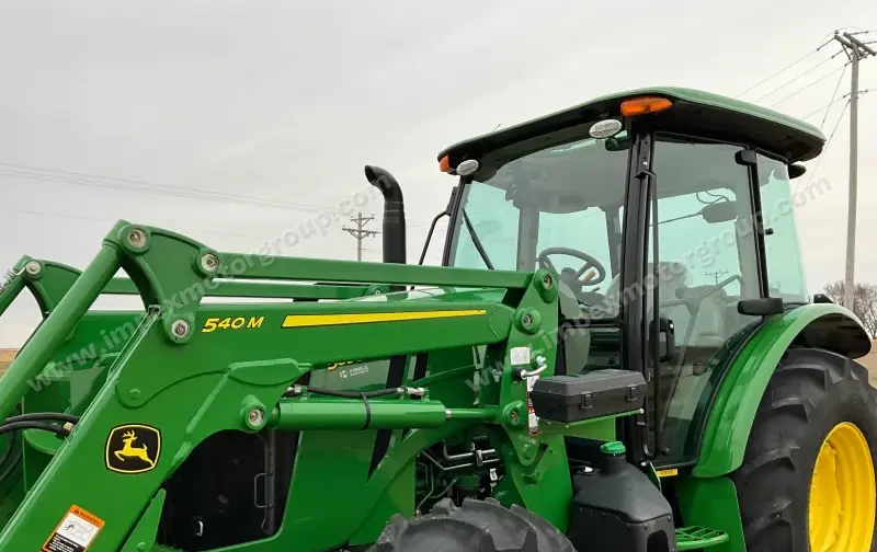 2024 John Deere 5090E MFWD Tractor W/540M Loader | Agriculture photo 9
