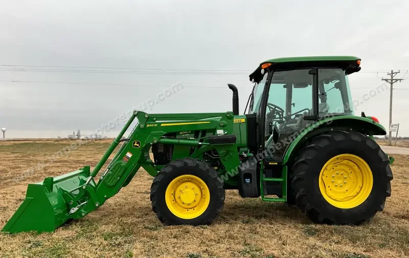 2024 John Deere 5090E MFWD Tractor W/540M Loader | Agriculture photo 8